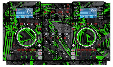 Numark NV 2 Skin Ridge Green